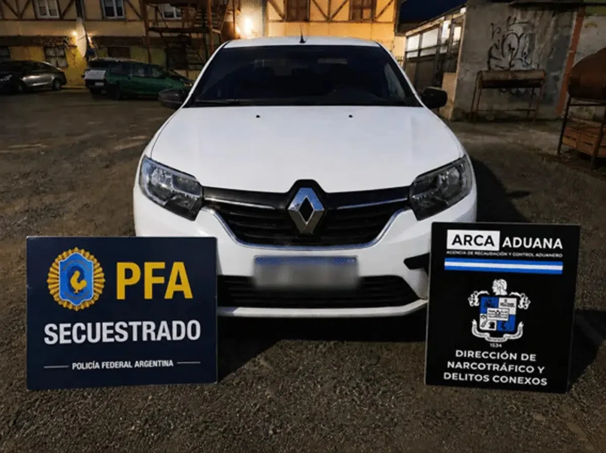 Policía Federal secuestró armas, drogas y elementos policiales en Chacra II