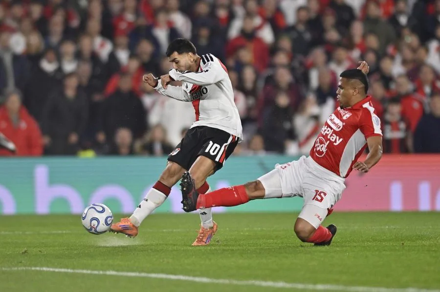 River eliminado de Copa Sudamericana por penales ante Independiente Santa Fe