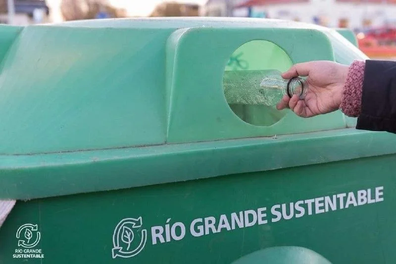 La ciudad de Río Grande cuenta con más de cien puntos de reciclaje ‘Ecopuntos’