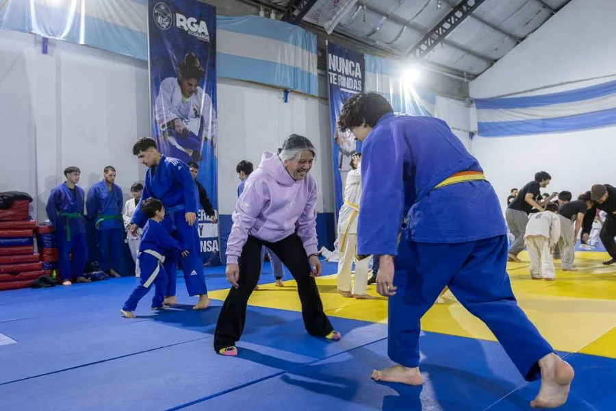 El Judo de las Escuelas Deportivas Municipales reúnen a más de 100 deportistas