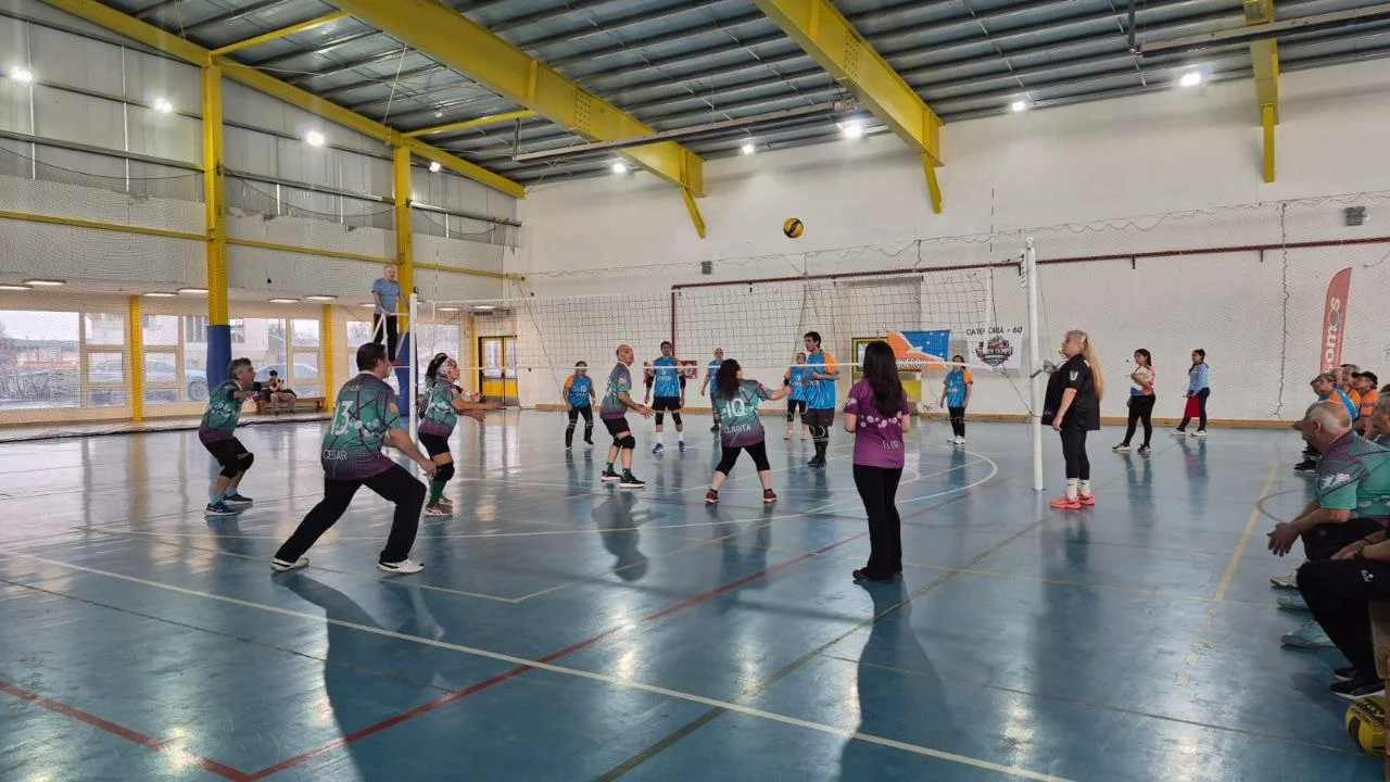 Instancias finales de los Juegos Deportivos Fueguinos para adultos mayores