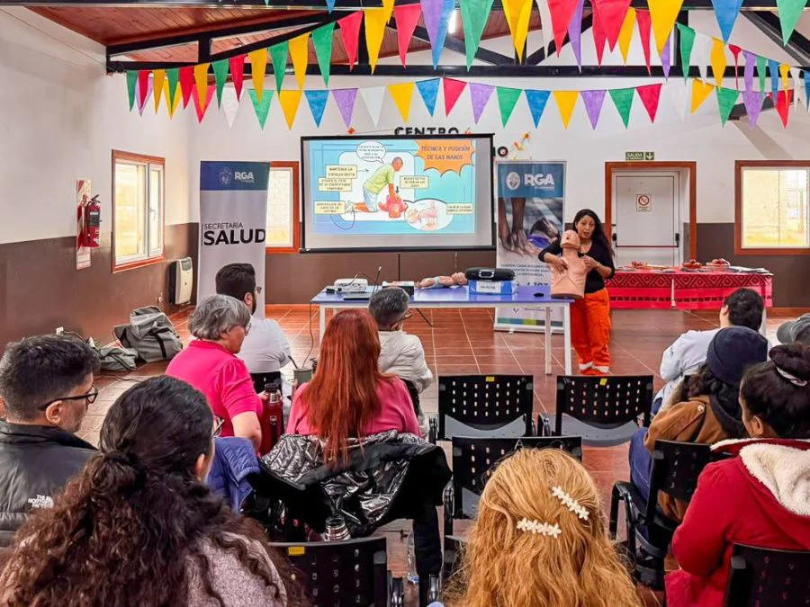 Se dictaron capacitaciones en RCP en Río Grande por el Día Mundial del Corazón