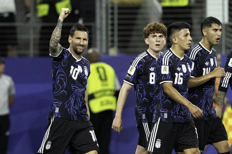 Argentina venció a Jordania y terminó la fase de grupos con puntaje ideal