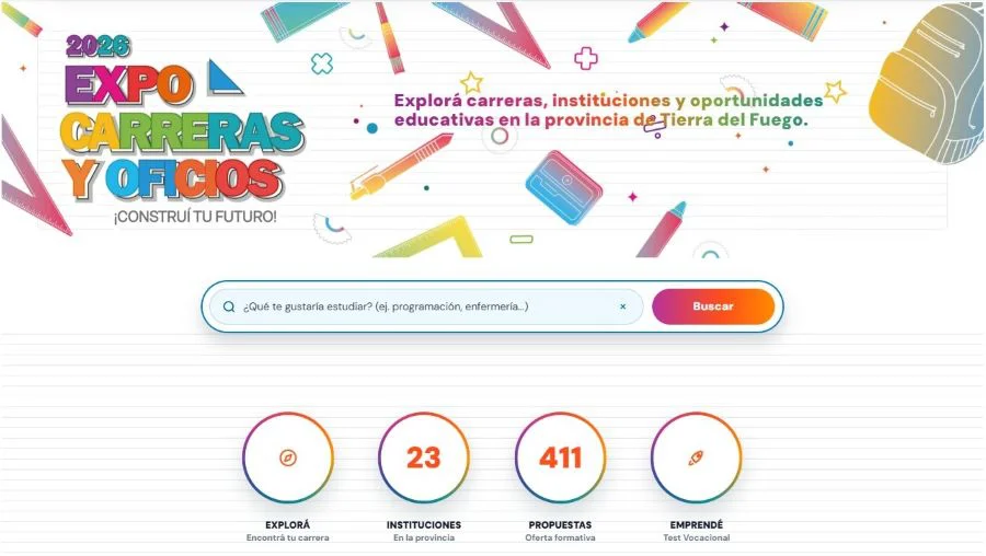 Lanzan una web con toda la información de la nueva Expo Carreras y Oficios