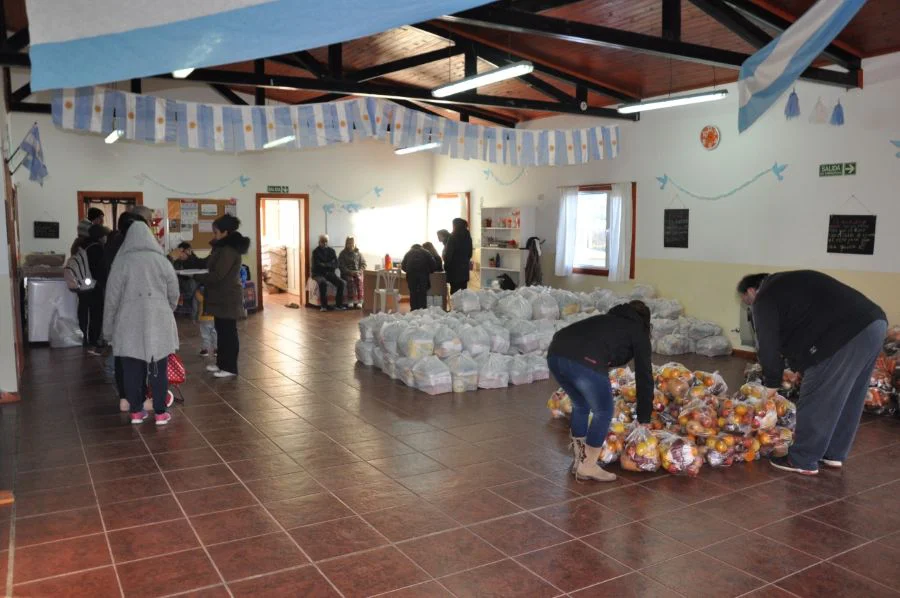 La entrega de módulos alimentarios comenzará este lunes en margen sur