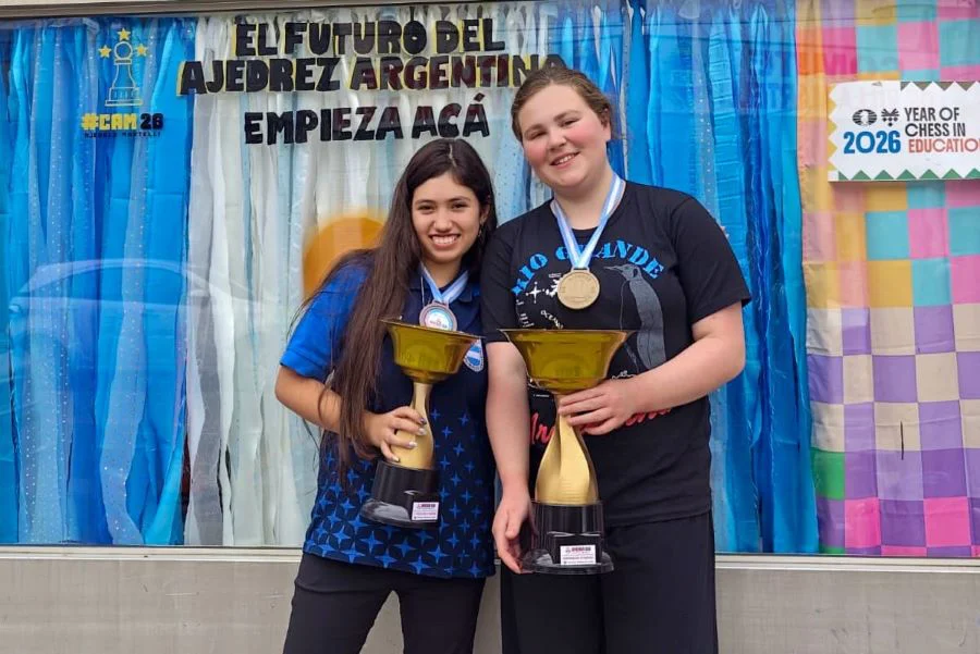 Campeona Argentina en Sub-14