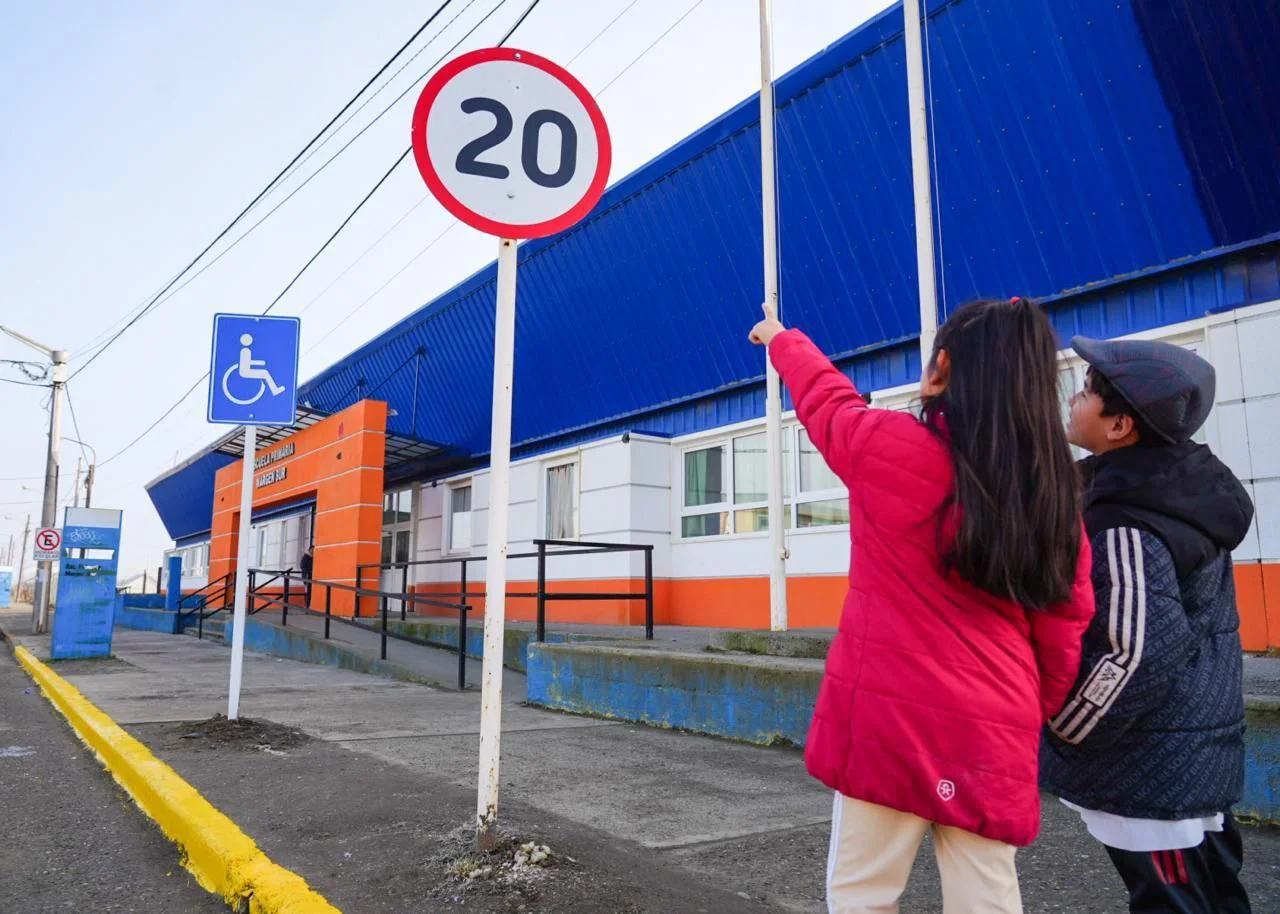 Alumnos de la Escuela 44 participaron de una jornada de Educación Vial