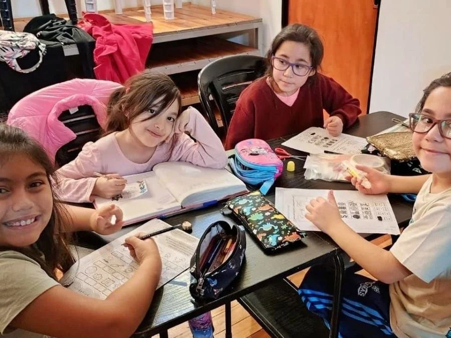En Río Grande ofrecen el ‘Espacio de Infancias’, propuesta recreativa para los niños